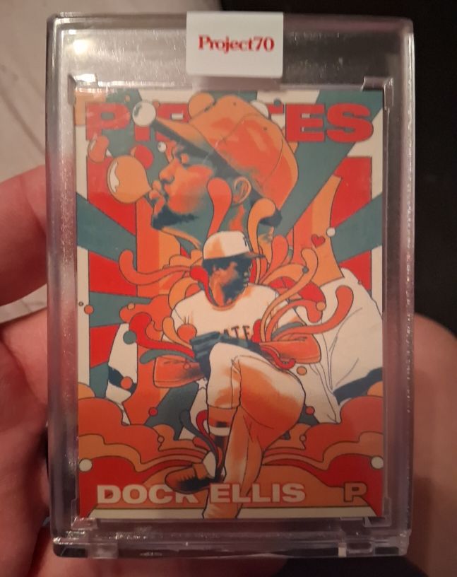2021 Topps Project 70 #408 Dock Ellis — front