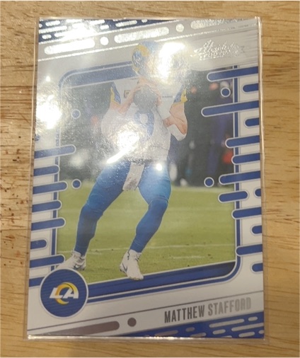 2024 Panini Absolute #64 Matthew Stafford — front