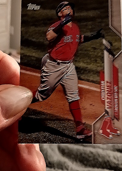 2020 Topps #33 Cristian Vazquez — front