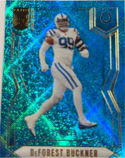 2025 Panini Donruss Elite #46 DeForest Buckner — front