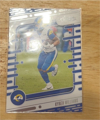 2024 Panini Absolute #62 Kyren Williams — front