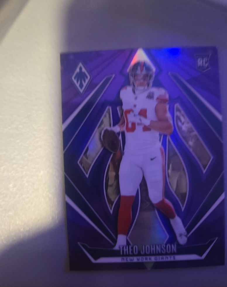 2024 Panini Phoenix #241 Theo Johnson — front