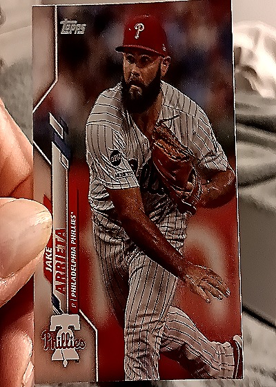 2020 Topps #144 Jake Arrieta — front