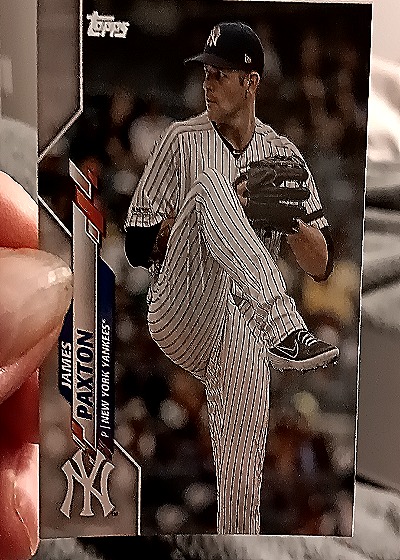 2020 Topps Opening Day #7 James Paxton — front