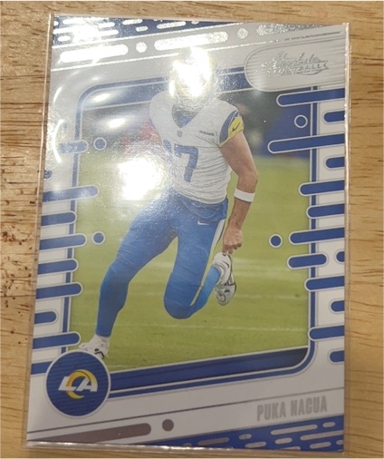 2024 Panini Absolute #61 Puka Nacua — front