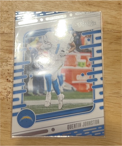 2024 Panini Absolute #60 Quentin Johnston — front