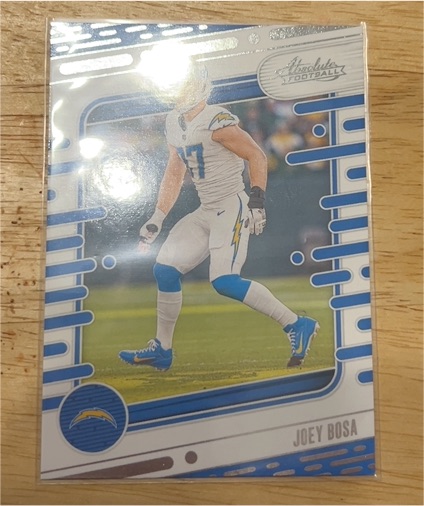 2024 Panini Absolute Football #59 Joey Bosa — front