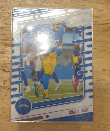 2024 Panini Absolute #58 Khalil Mack — front