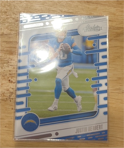 2024 Panini Absolute #57 Justin Herbert — front