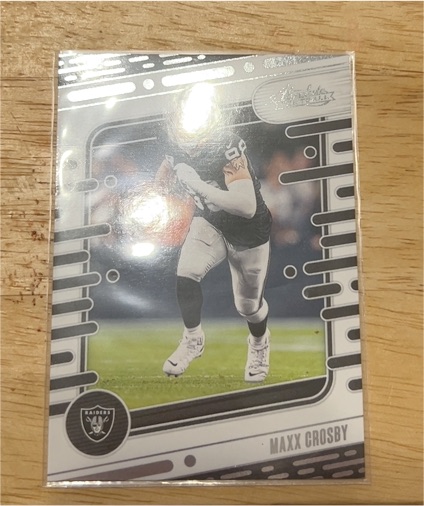 2024 Panini Absolute #56 Maxx Crosby — front