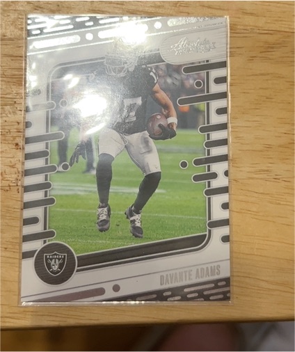 2024 Panini Absolute #55 Davante Adams — front