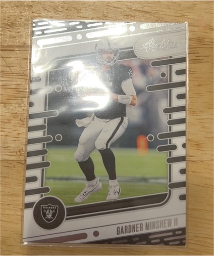 2024 Panini Absolute #54 Gardner Minshew II — front