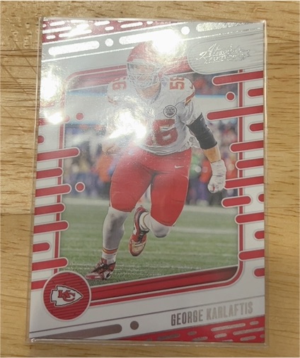 2024 Panini Absolute #53 George Karlaftis — front