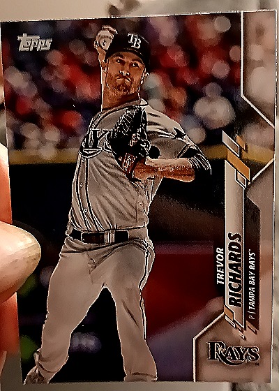 2020 Topps #211 Trevor Richards — front