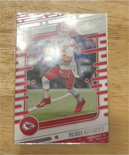 2024 Panini Absolute #50 Patrick Mahomes II — front
