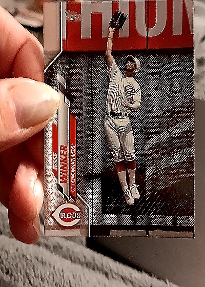 2020 Topps #58 Jesse Winker — front