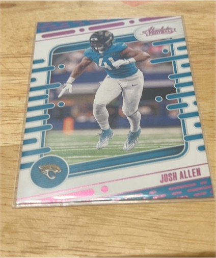 2024 Panini Absolute #49 Josh Allen — front