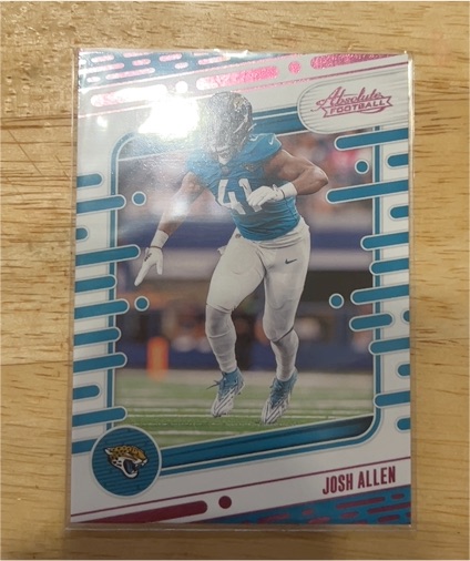 2024 Panini Absolute #49 Josh Allen — front