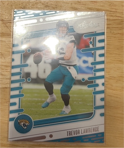 2024 Panini Absolute #48 Trevor Lawrence — front