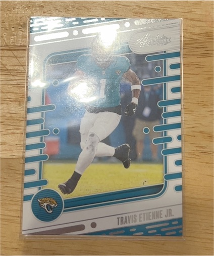 2024 Panini Absolute #47 Travis Etienne Jr. — front