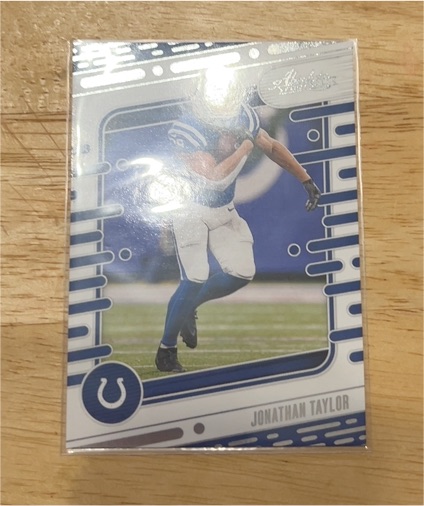 2020 Panini Absolute #161 Jonathan Taylor — front
