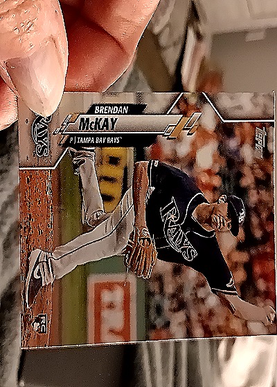 2020 Topps Opening Day #12 Brendan McKay — front