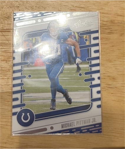 2024 Panini Absolute #45 Michael Pittman Jr. — front