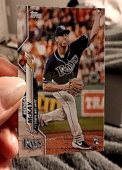 2020 Topps #69 Brendan McKay — front