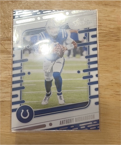 2024 Panini Absolute Football #44 Anthony Richardson — front
