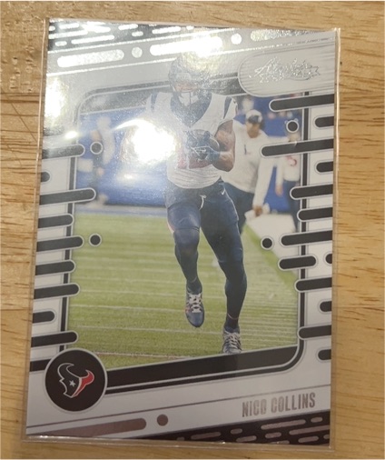 2024 Panini Absolute #43 Nico Collins — front