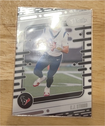 2024 Panini Absolute #41 C.J. Stroud — front