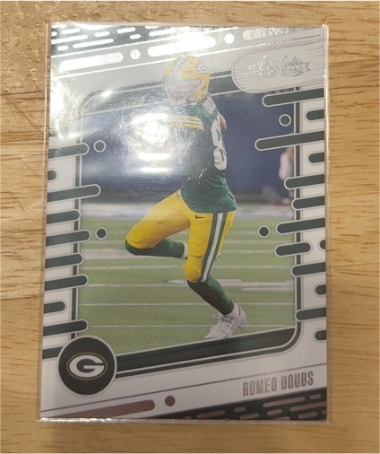 2024 Panini Absolute #40 Romeo Doubs — front