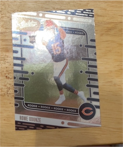 2024 Panini Absolute #109 Rome Odunze — front