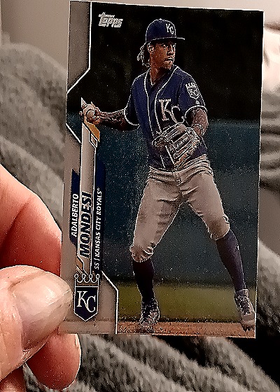 2020 Topps Chrome #31 Adalberto Mondesi — front