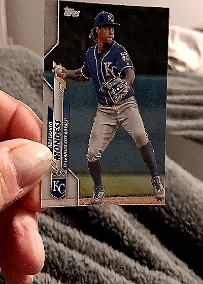 2020 Topps #99 Adalberto Mondesi — front