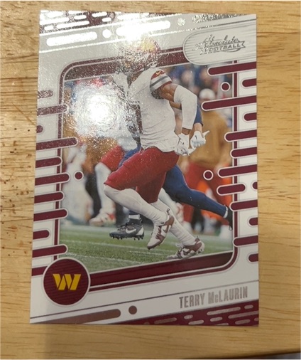 2024 Panini Absolute Football #99 Terry McLaurin — front