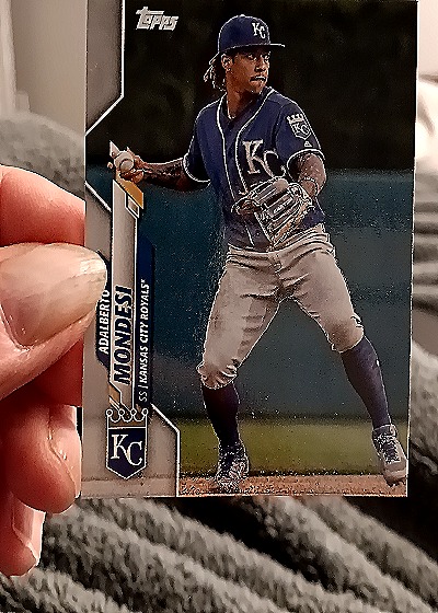 2020 Topps Chrome #31 Adalberto Mondesi — front