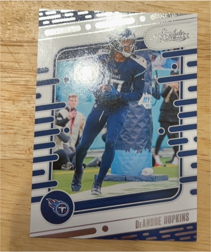 2024 Panini Absolute #98 DeAndre Hopkins — front