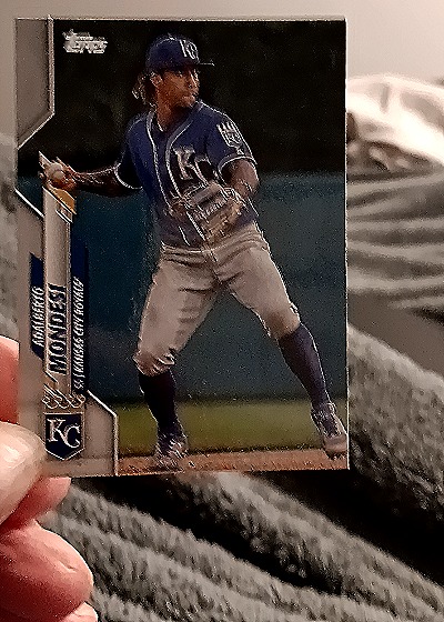 2020 Topps #35 Adalberto Mondesi — front