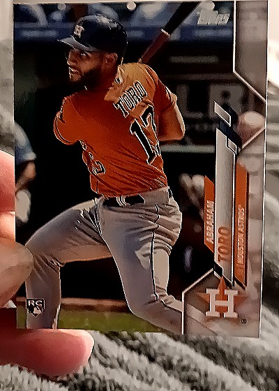 2020 Topps #264 Abraham Toro Houston Astros — front