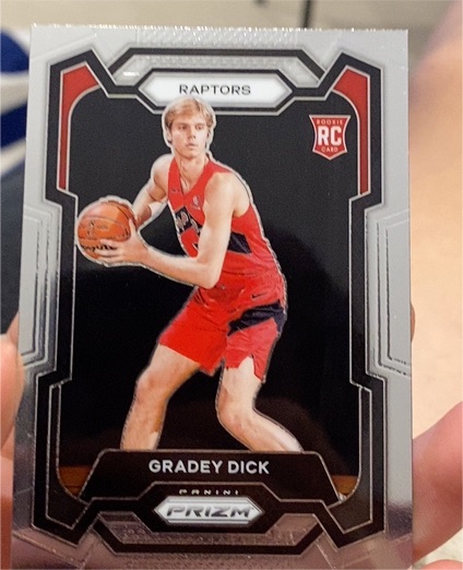 2023-24 Panini Prizm #134 Gradey Dick — front