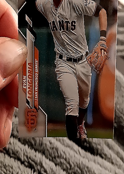 2020 Topps Series 1 #331 Evan Longoria — front