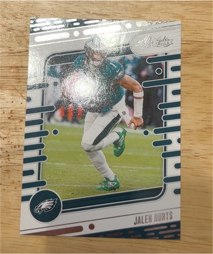 2024 Panini Absolute #86 Jalen Hurts — front