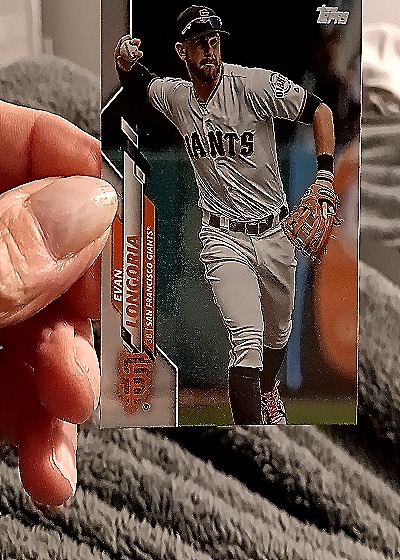 2022 Topps #333 Evan Longoria — front
