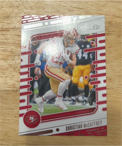 2024 Panini Absolute #91 Christian McCaffrey — front