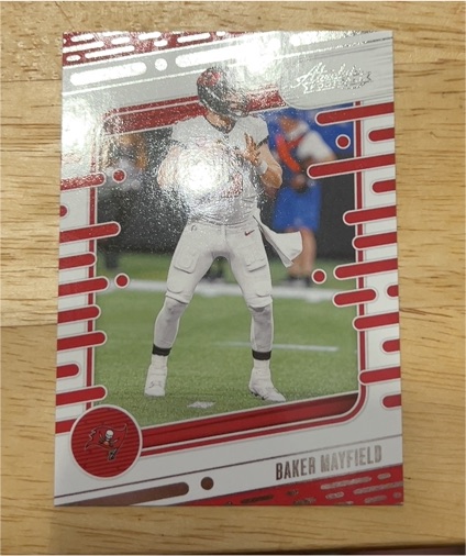2024 Panini Absolute #95 Baker Mayfield — front