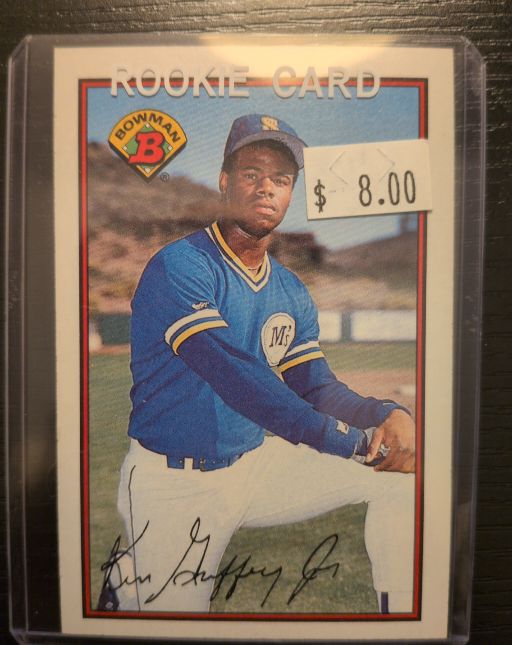 1989 Bowman #220 Ken Griffey Jr — front