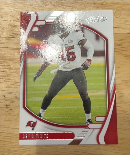 2021 Panini Absolute #100 Devin White — front