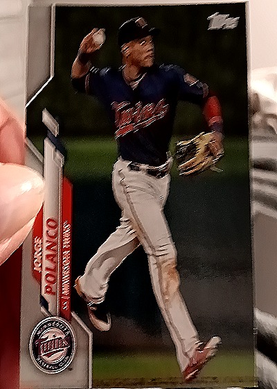 2020 Topps #82 Jorge Polanco — front