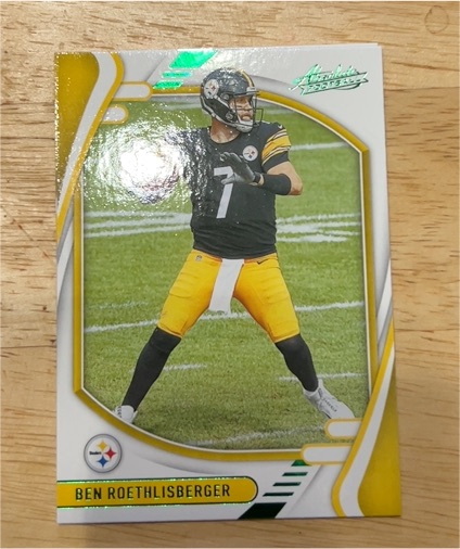 2021 Panini Absolute #94 Ben Roethlisberger — front